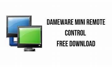 DameWire Mini Remote Control for Windows - Download it from Habererciyes for free